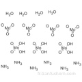 Molybdate d&#39;ammonium tétrahydraté CAS 12054-85-2